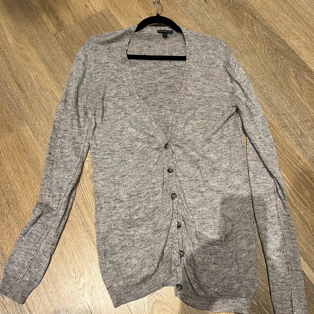 Theory knit cardigan